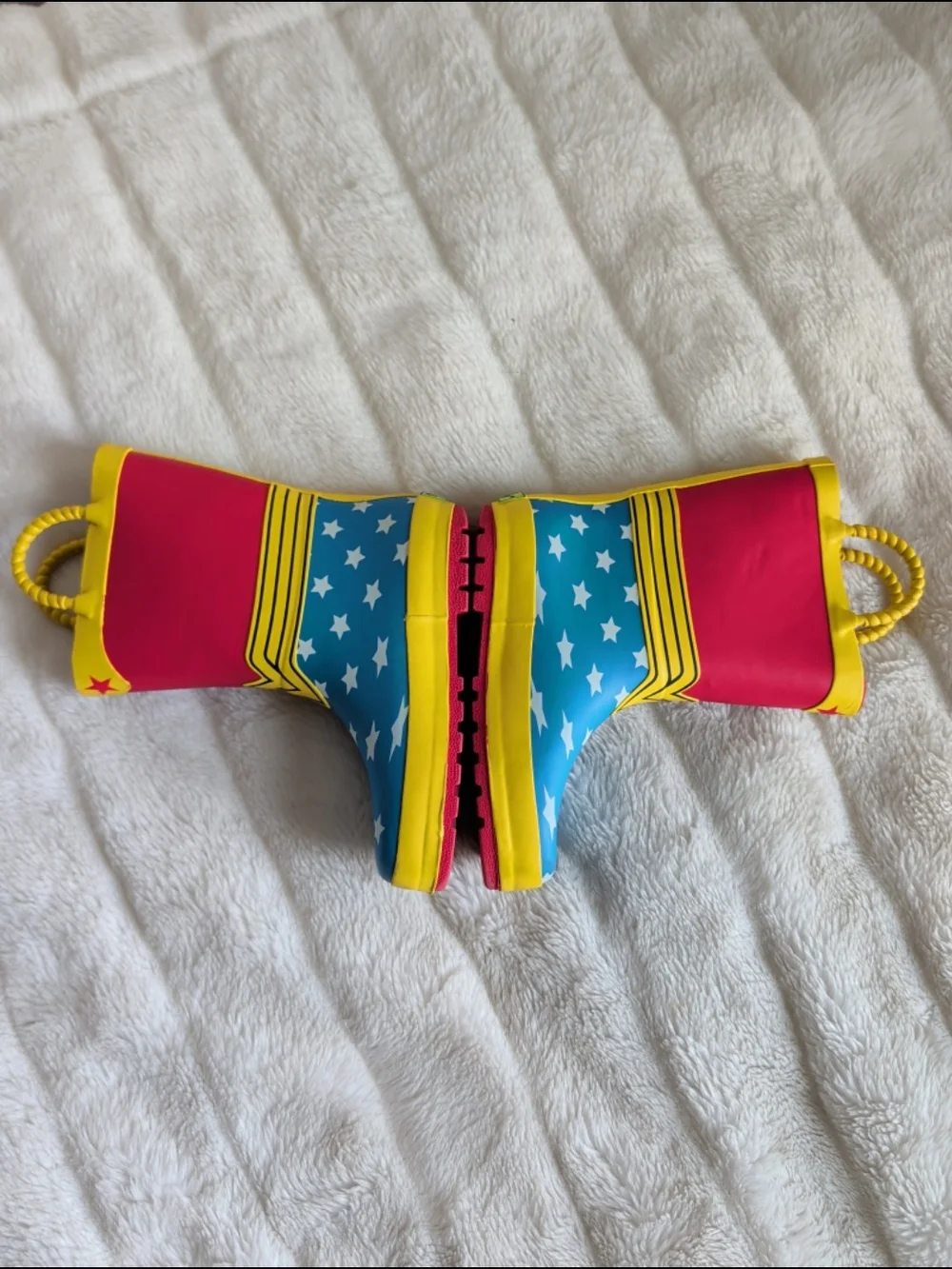 Western Chief Wonder Woman Rainboots Toddler Sz 12